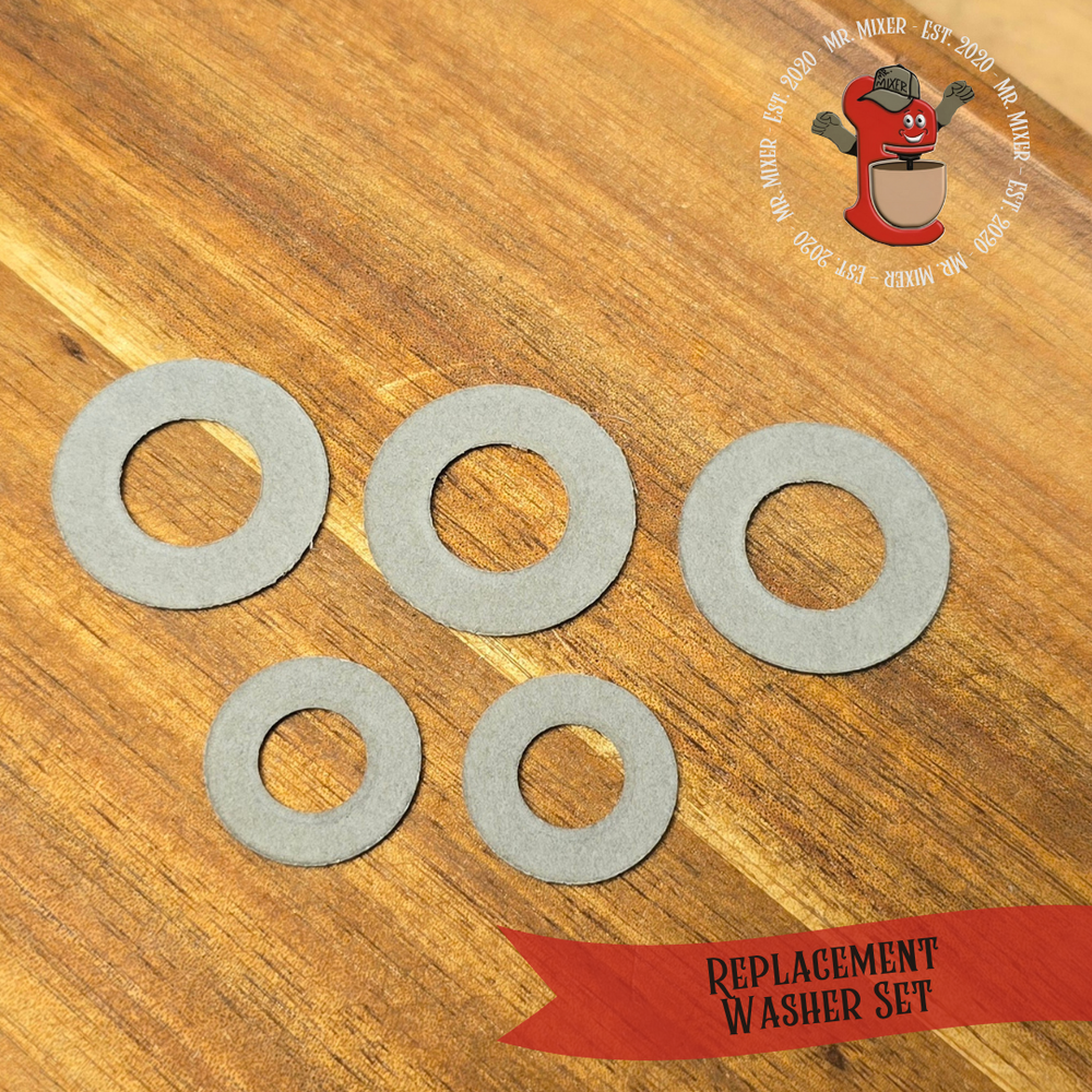 Replacement Washer Set — Mr. Mixer